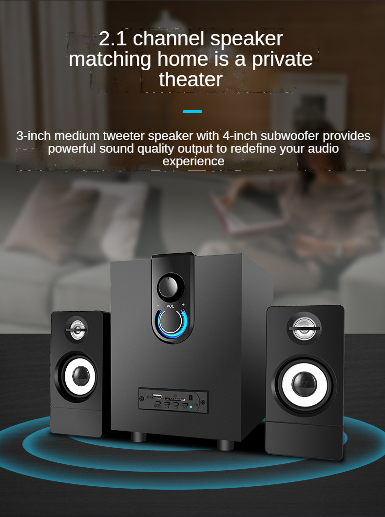 Title 14, 2.1 Aktive Multimedia-Bluetooth-Lautsprecher au...