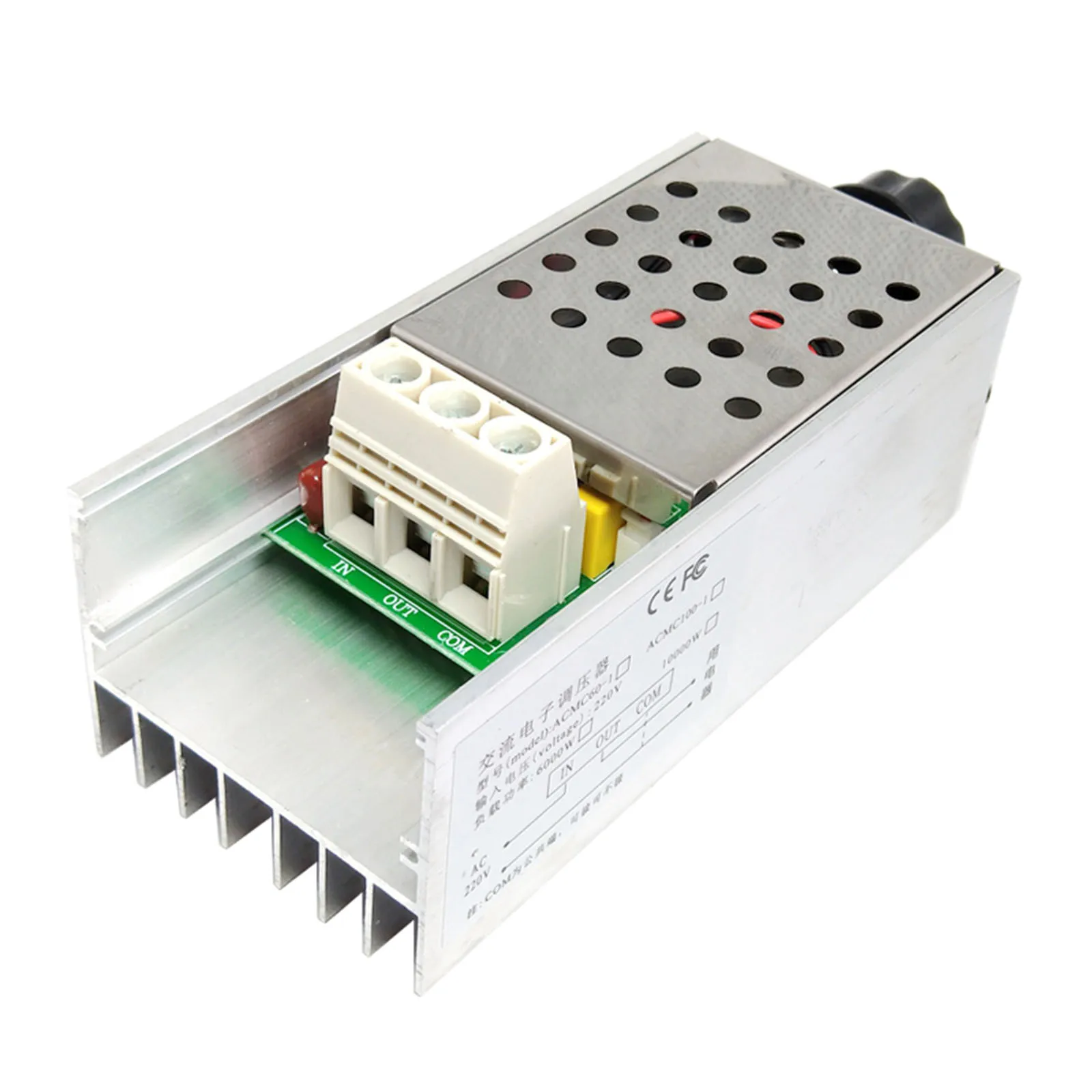 220V 10000W SCR Voltage Regulator Motor Speed Control Controller Board