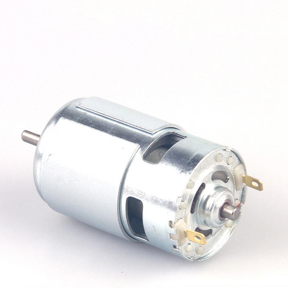 dc motor grande torque micro motor elétrico com rolamento de esferas dobro para aspiradores de pó fãs brinquedos diy