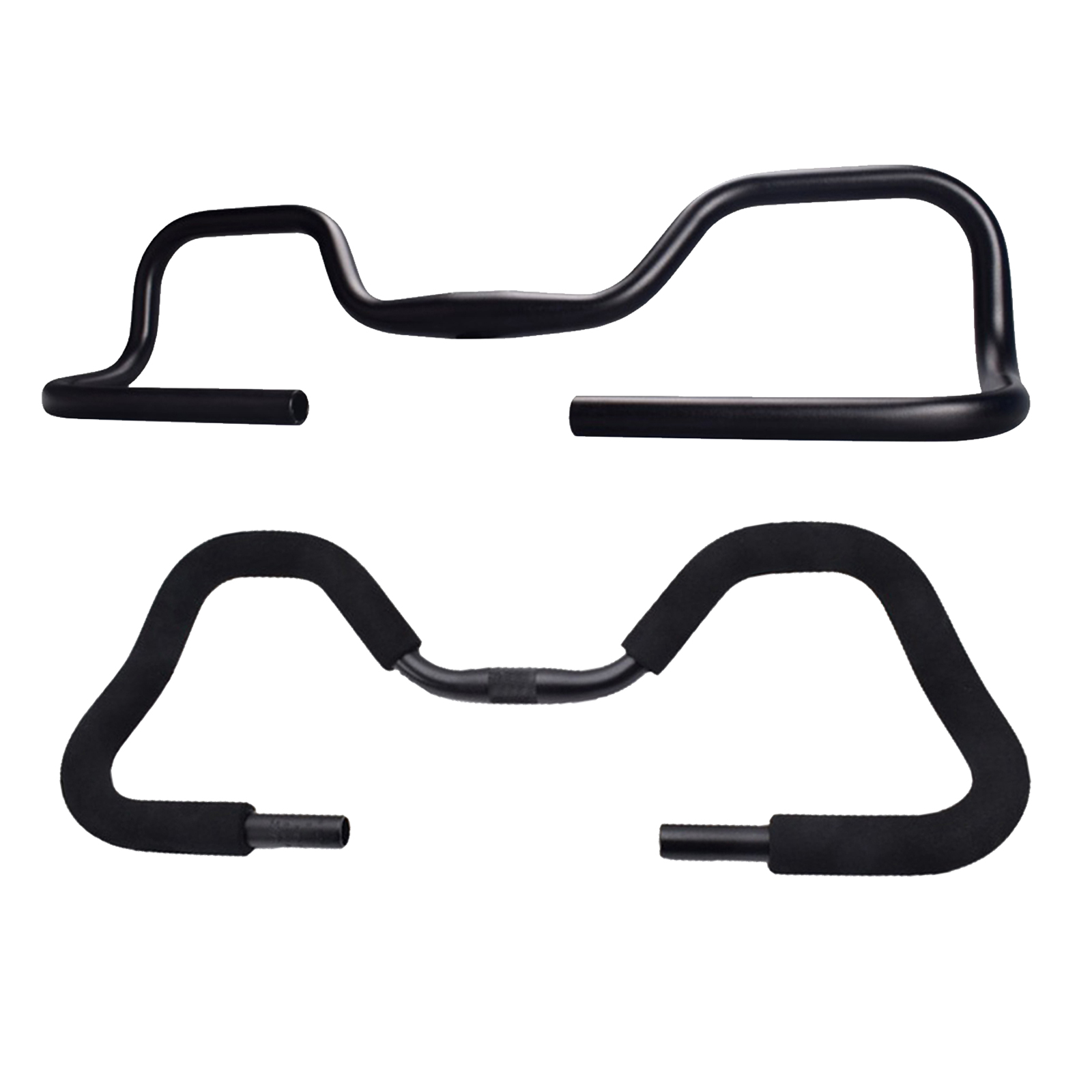 Mountain Bikes Handlebar Bicycles Handlebar 31.8mm Aluminum Alloy Bicycle Accessories Black