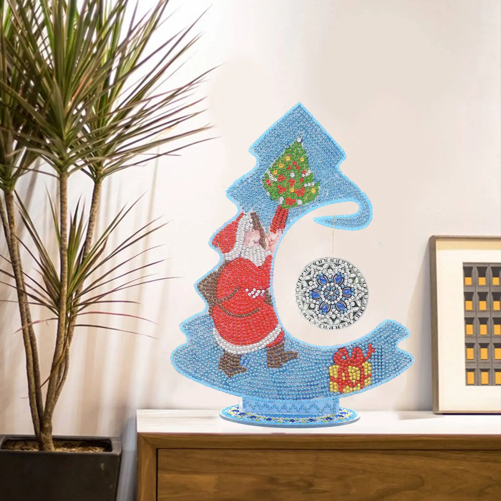 DIY Diamond Painting 5D Mosaic Crystal Christmas Tree Craft Diamond Painting Kit Home Ornaments Gifts New Year Home Decor