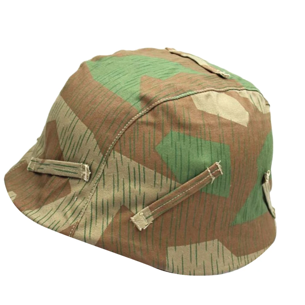  M35 M40 Helmet Cover Splinter Camo,Cotton Fabric Material