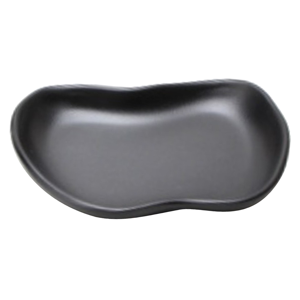 Plastic Dip Bowl Saucer Dipping Dipper Soy Sugar Salt Jam Chilli Pepper Dipper