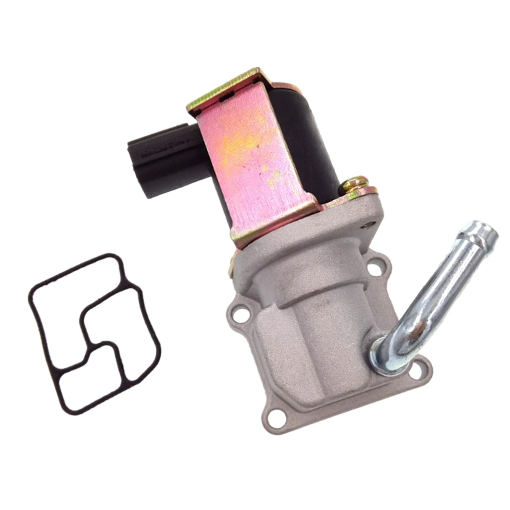 1Pc Idle Air Speed Control Valve Idle Air Control Valve for Mazda FSN520660B FSN5-20-660B Accessories Metal