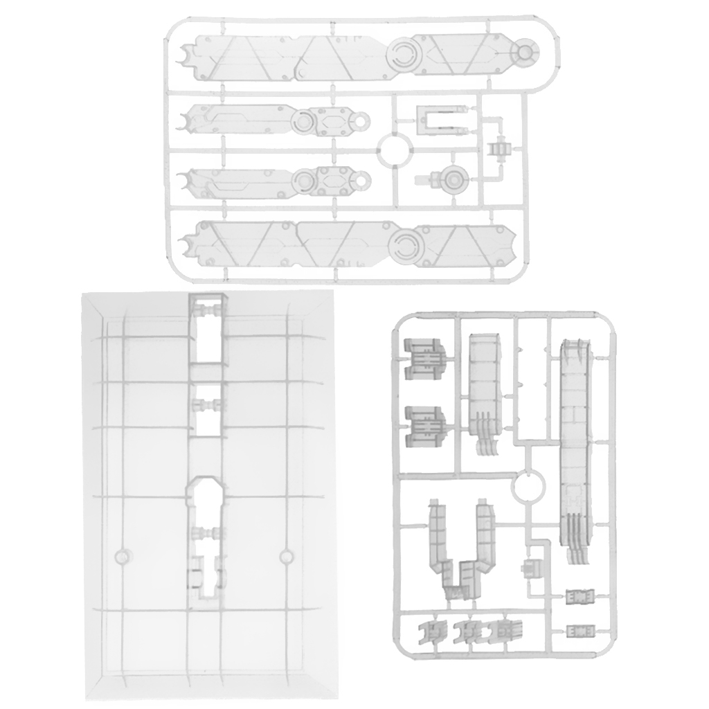 Plastic Action Base Display Stand Hold for 1/60 1/100 PG MG Gundam Figure Model DIY Building Toy Accessories