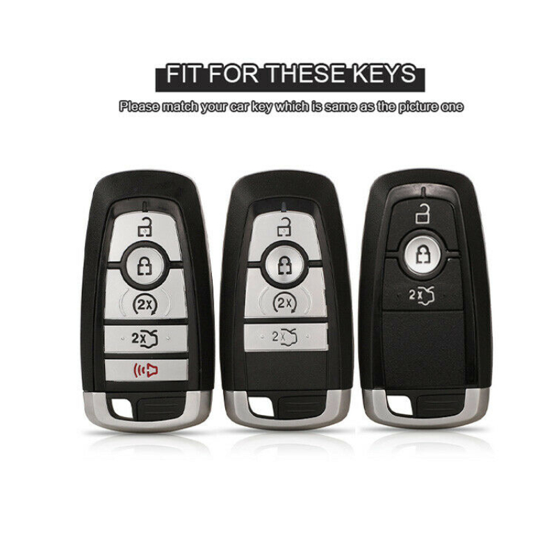 Copertura chiave dell'automobile di alta qualità per Ford Fusion Mondeo Mustang Explorer Edge EcoSport per Lincoln Mondeo MKC MKZ MKX custodia chiave per auto - He56cc27d65eb4fd59e9231c5dc39a66dS