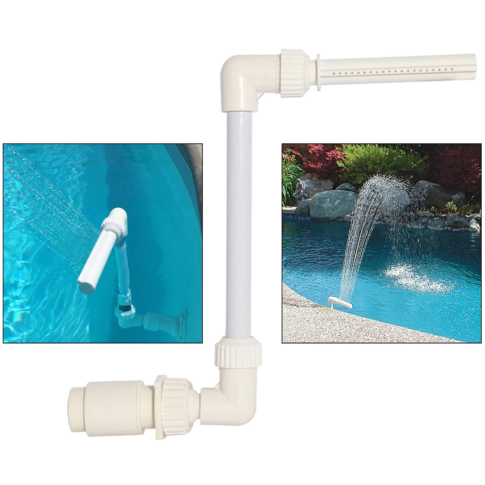 Water Fountain Cooling Spray Water Sprinkler Outdoor Garden Pond for Pump