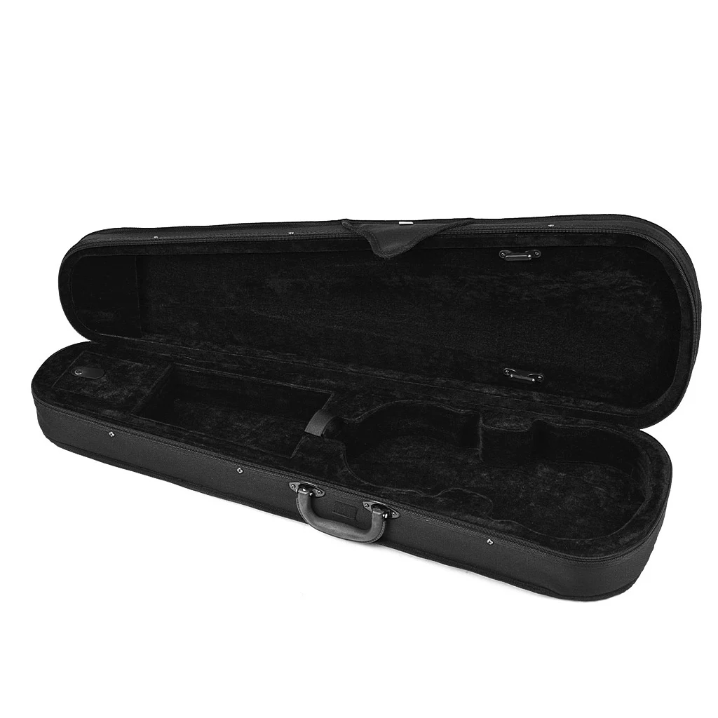 Tooyful Practical 1/8 Violin Bag Case Hand Carry Shoulder Box Container Foam Inner for Kids Beginners