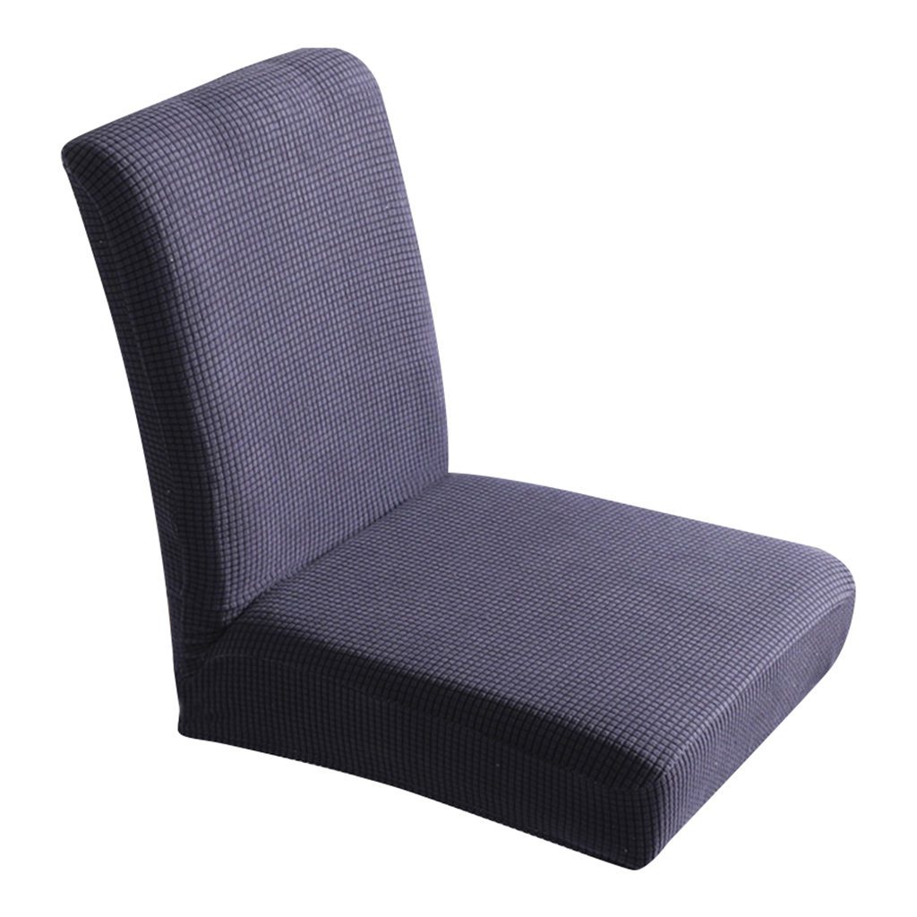 Spandex Jacquard Stretch Chair Seat Cover Furniture Protector for Banquet