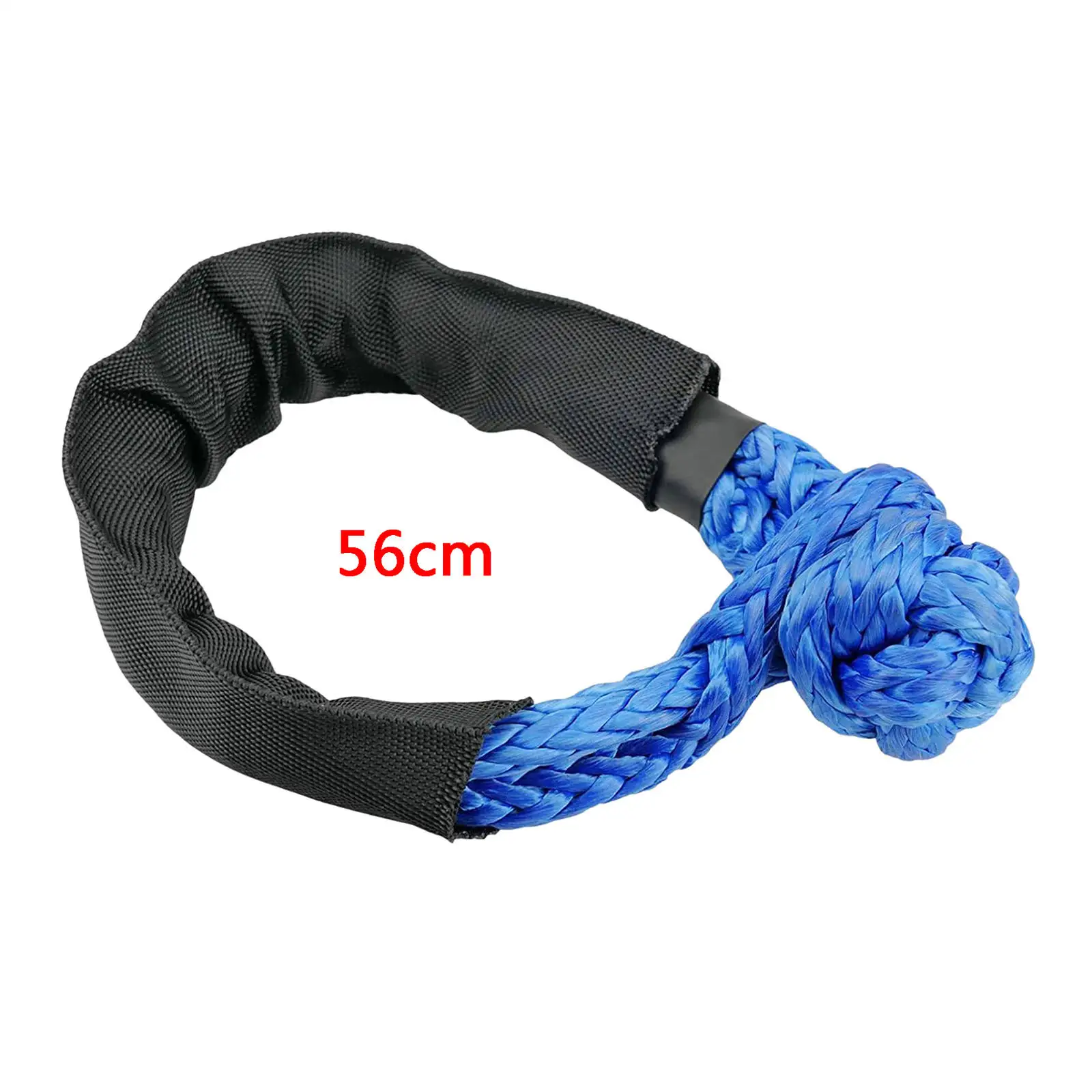 Soft Shackle Rope with Protective Sleeve for Vehicle Recovery