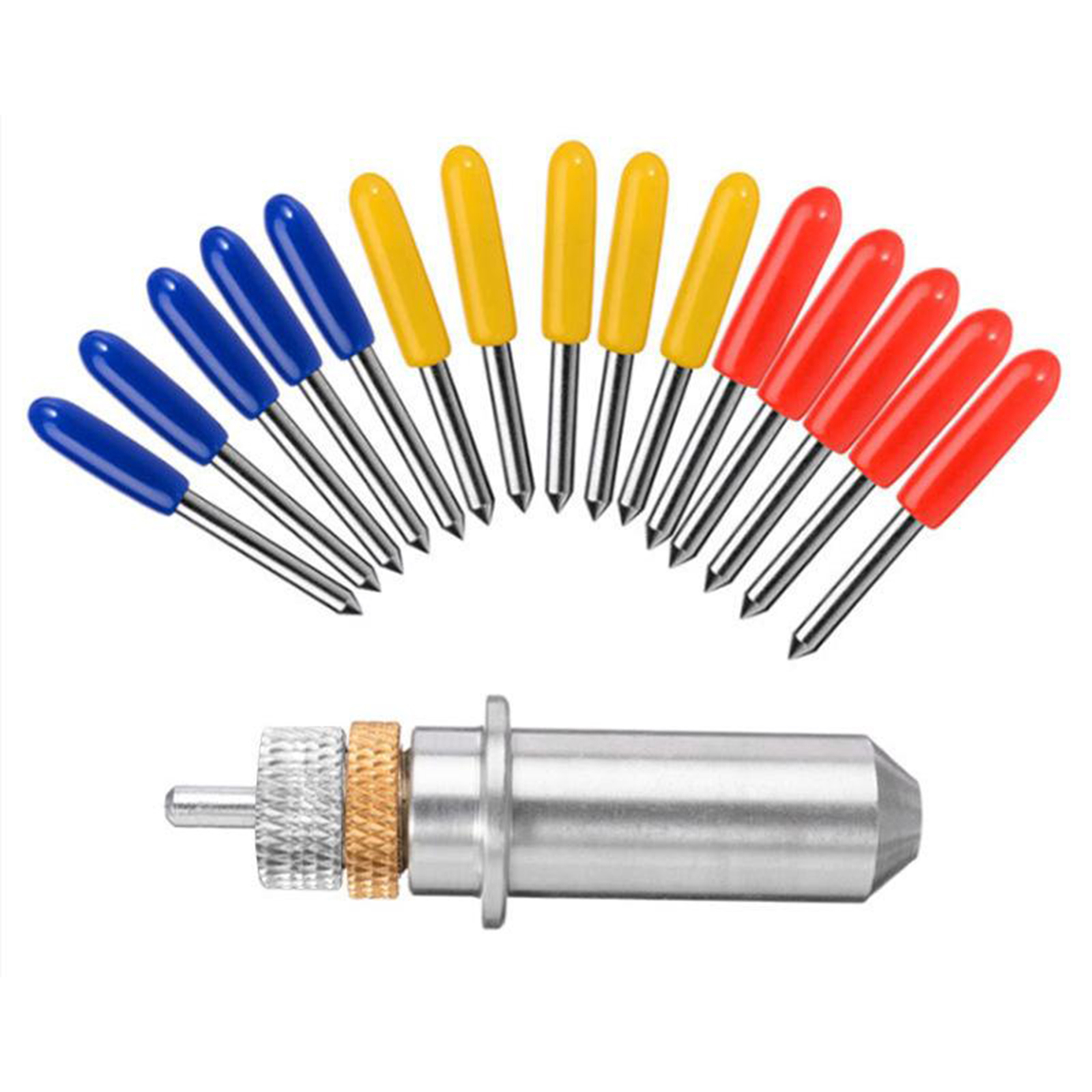 15 Pcs Cutting Blades for Cricut Maker Expression Vinyl Cutter Replacement