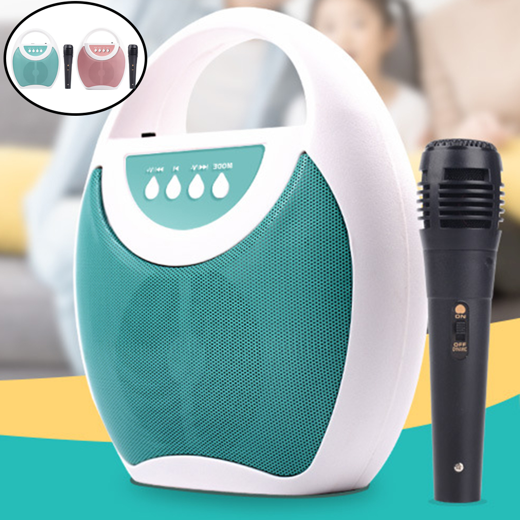Machine Toys for Kids Girls 2 Year Old, Kids Music Player with Songs, Music, Flashing Lights, Portable Sing Along Microphone