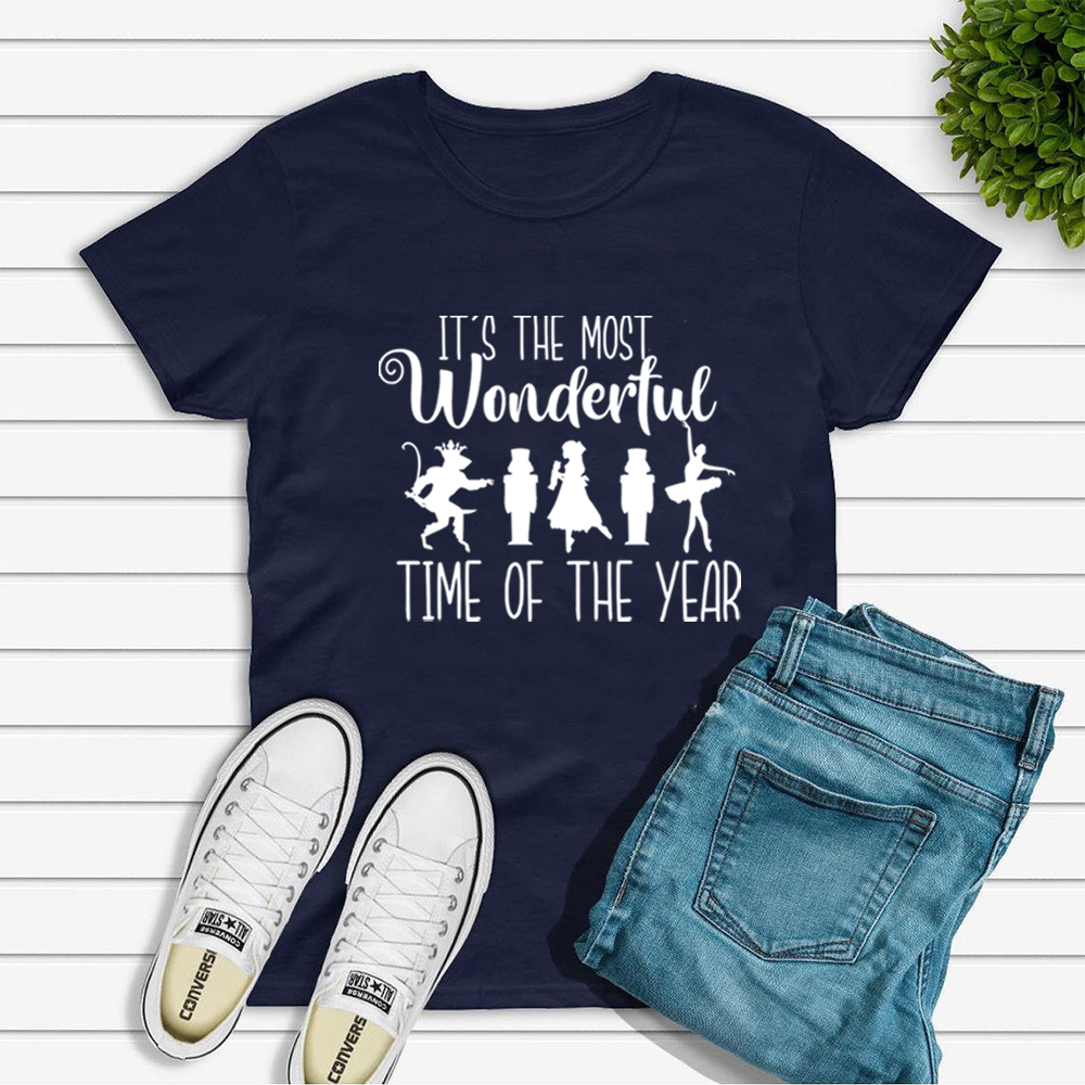 Camisa de Natal família quebra-nozes, flossing ballet,