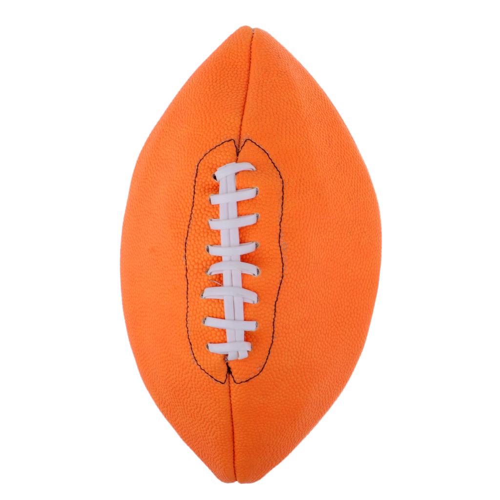 28.5cm Standard American Football Outdoor Sports Training Ball for Adults, Durable and Bounce Well