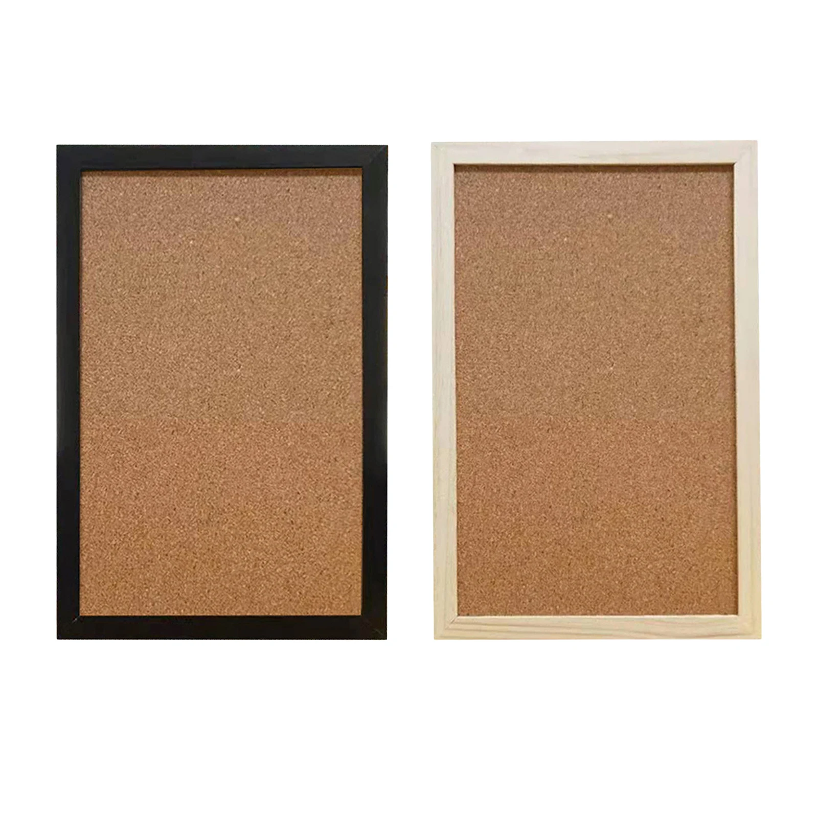 Cork Bulletin Board Decorative Display Boards for Home Office Message Board