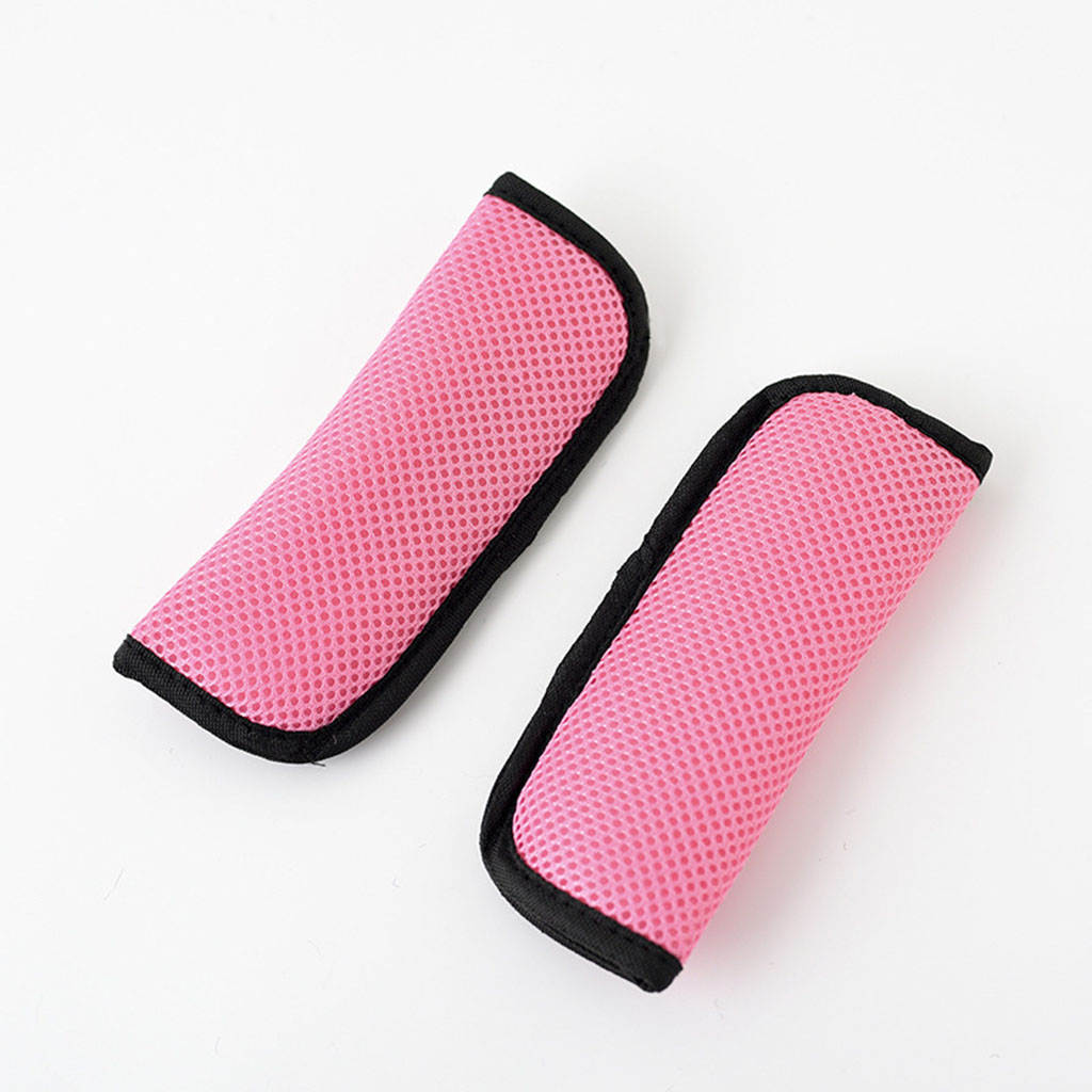 Kids Car Safety Seat Belt Covers Auto Interior Access Car Styling Breathable Parts Harness Shoulder Protection Child Children