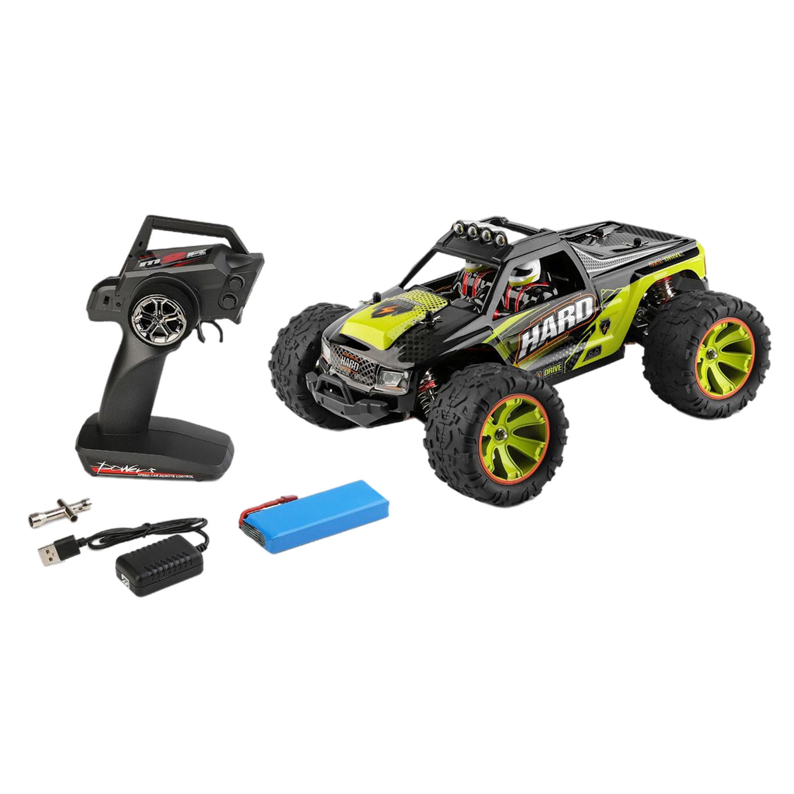 1/14 Scale RC Car Alloy High  /H Children Toys Remote Control Car