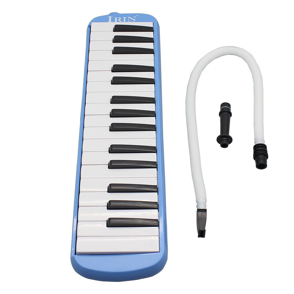 32 Keys Melodica with Carrying Bag Shoulder Strap 5 Colors for Beginners