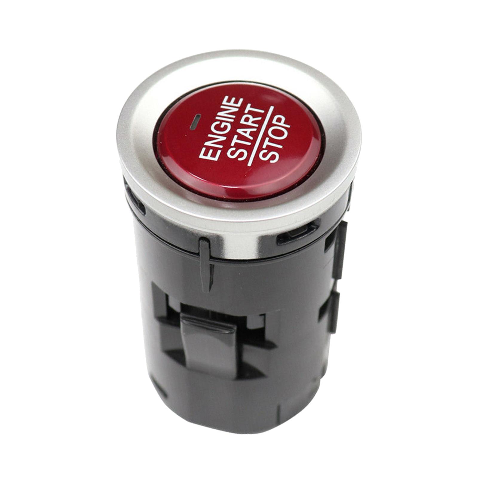 Ignition Starter Switch Engine Start Stop Push Button Toggle Switch Racing Sport Replaces Fits for Honda 2015-2017 35881-T5A-J02
