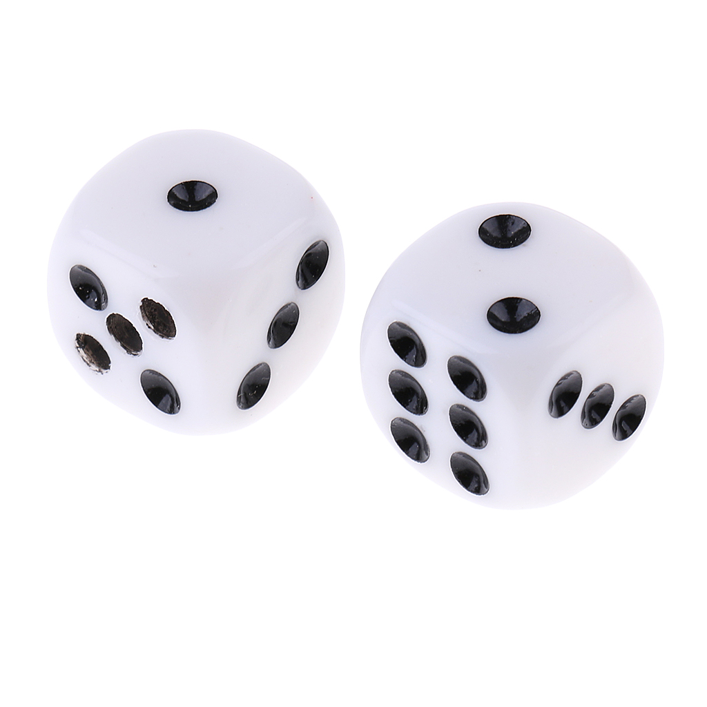 2pcs Deluxe Forcing Dice Russian Dice Magic Tricks Props Classic Toys