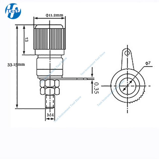 DIAMANT STYLUS PIONEER PN-110 POUR PLATINE DISQUE PL200 / PL300 / PL514