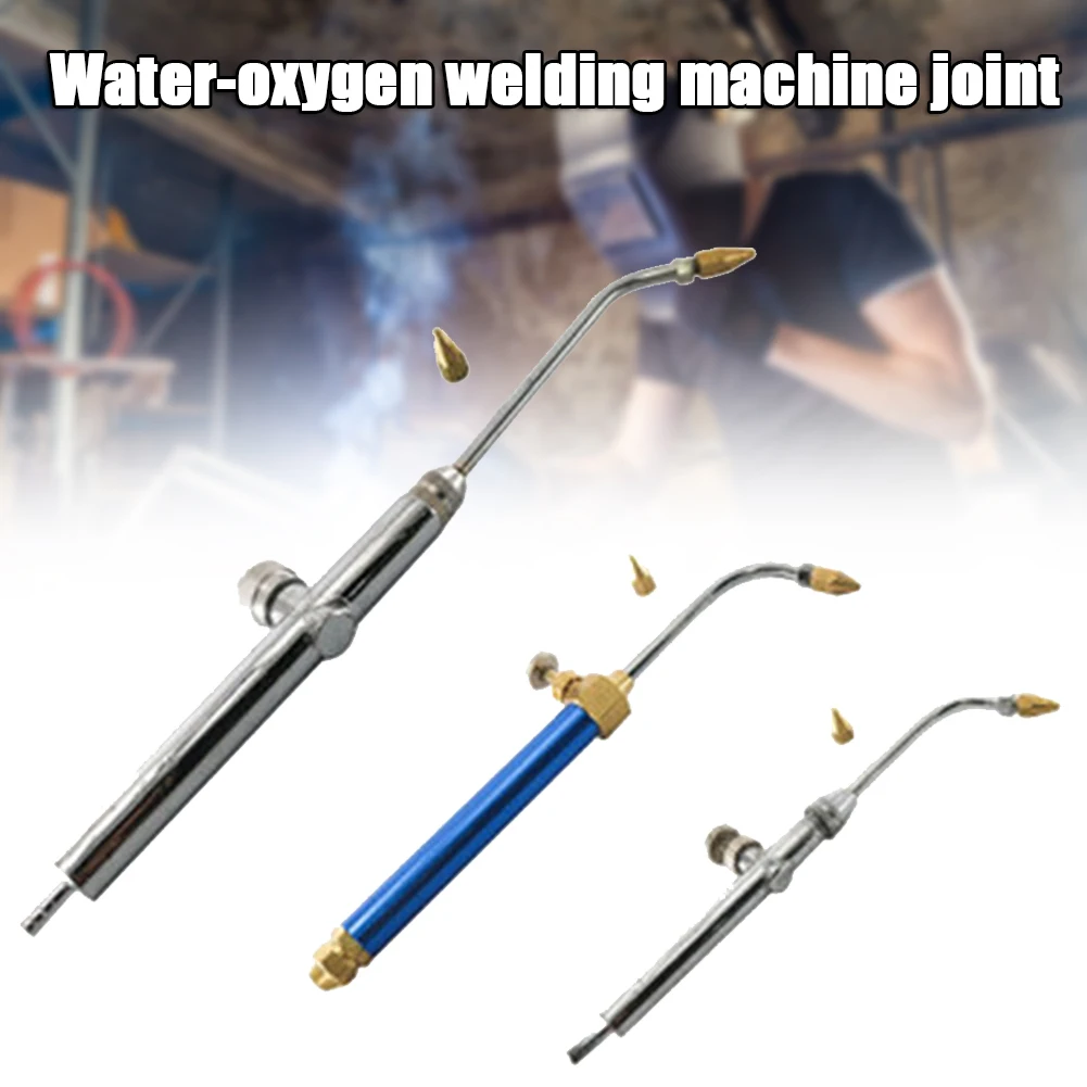 weldingaccessori oxyhydrogen gás tocha de soldagem ferramenta água oxigênio tocha máquina de soldagem cabeça de de corte quente