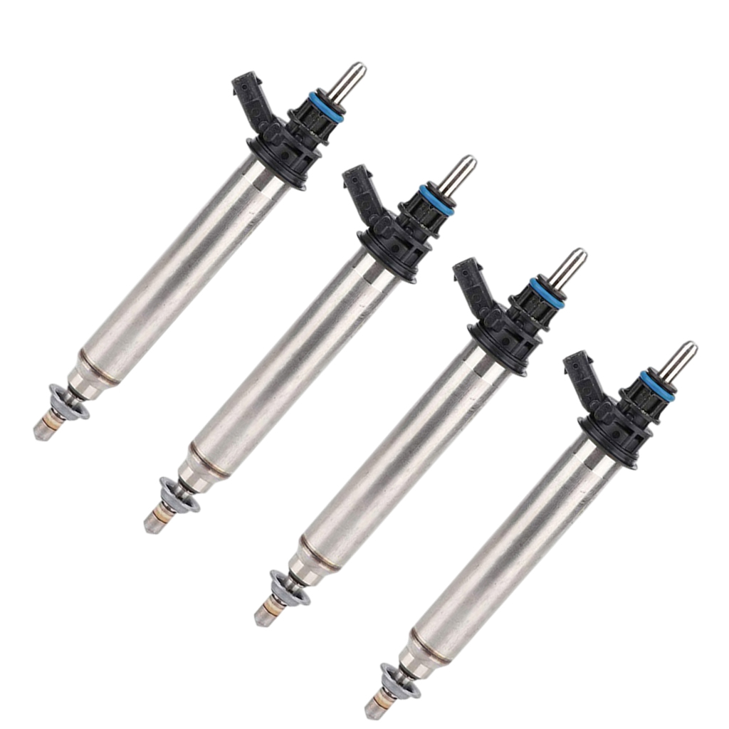 4pcs Engine Fuel Injector Compatible with C300 A2780700687 0261500065 Car Vehicle Replacement Parts Accessories