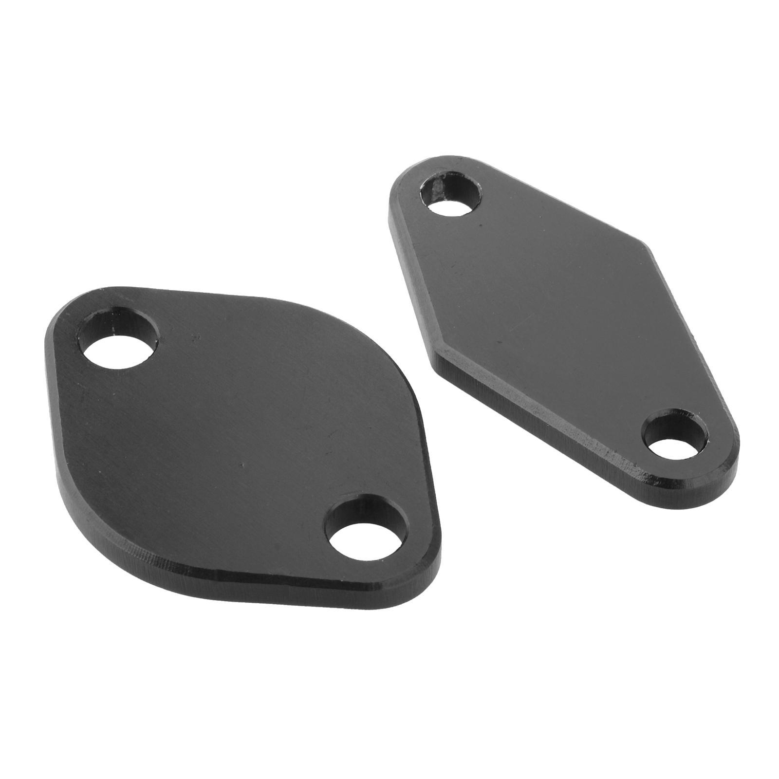 SR Billet Fuel Pump Block-Off Plates Car Air Pump Block Off Plates for Sti GT