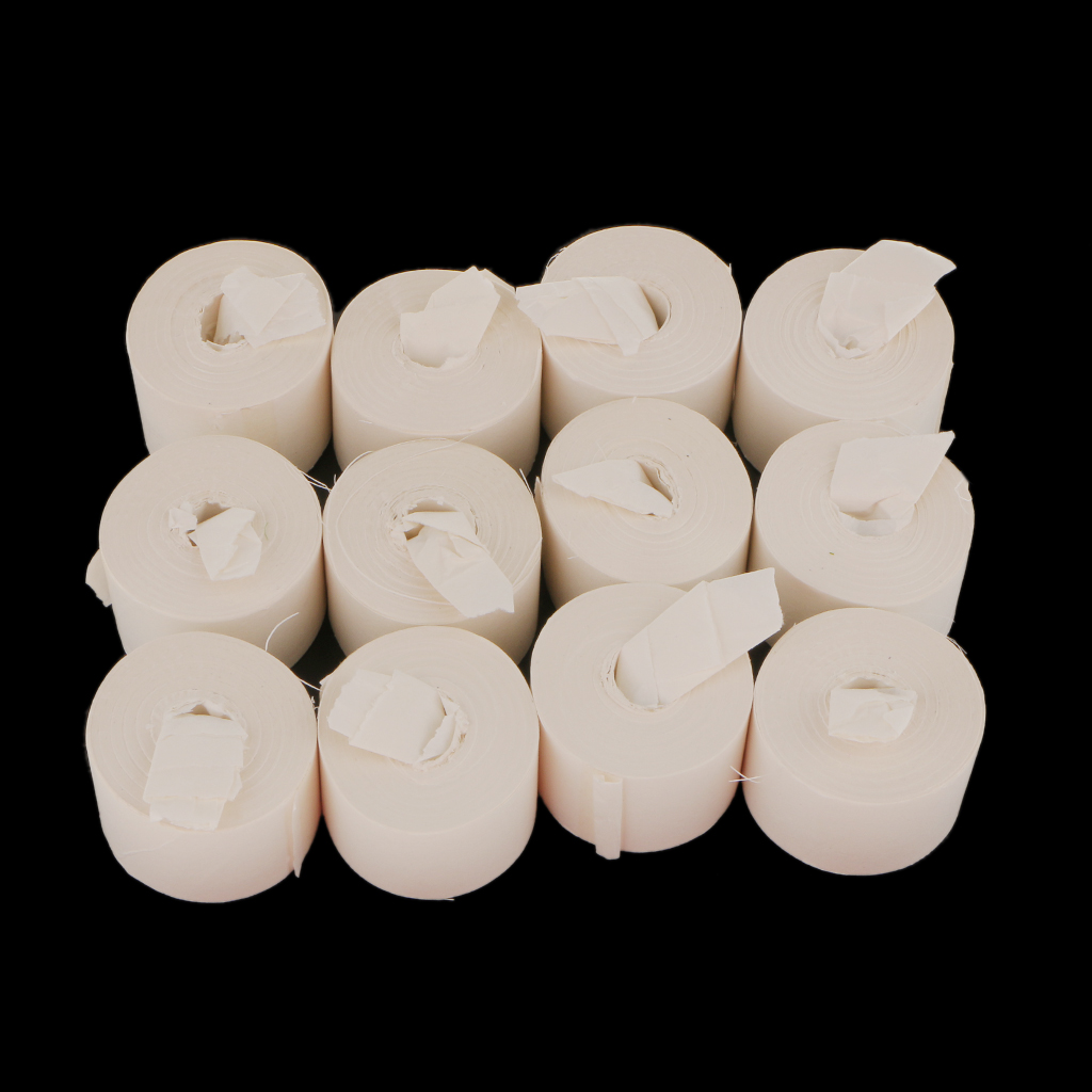 Pack Of 12pcs White Magical Magic Mouth Coils Magician Trick Props Show Tool