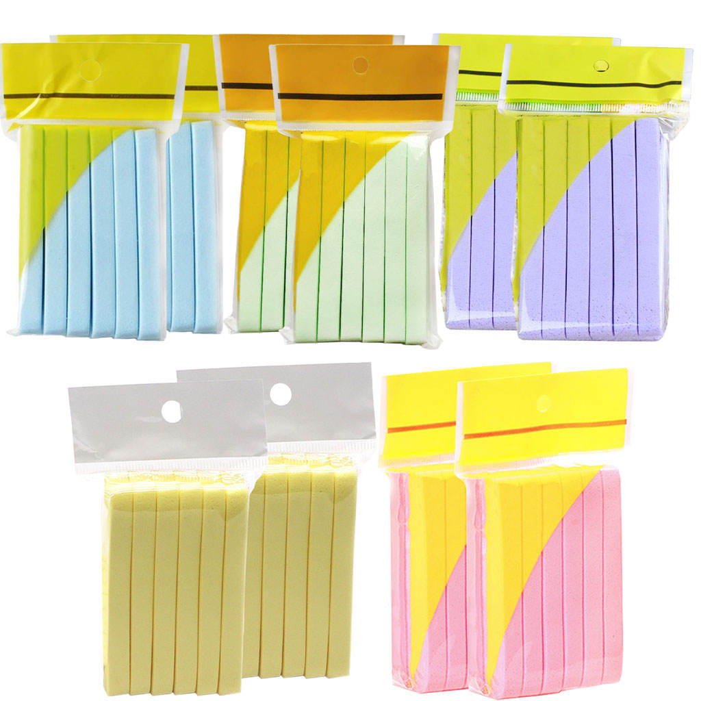 12Pcs Compressed Facial Sponges Natural Wash Face Cleaning Sponge Pads for Makeup Removal SPA Exfoliating Mask Facial Cleaning