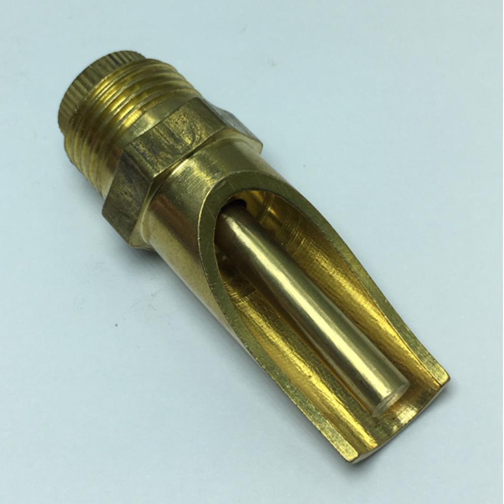 1/2 inch Pig Nipple Brass Pig Drinker Automatic Pig Waterer, Livestock Water Feeder for Sows/Piglets/Cow/Horse/Sheep Drinking