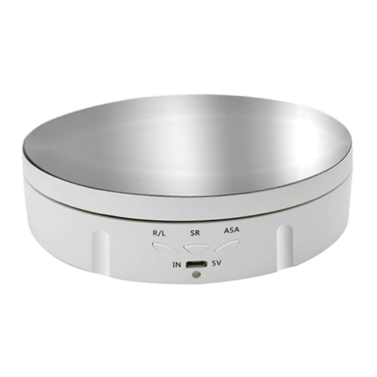 ABS Rotating Display Stand Turntable Hobby Toys 3D Art Jewelry Watch Holder