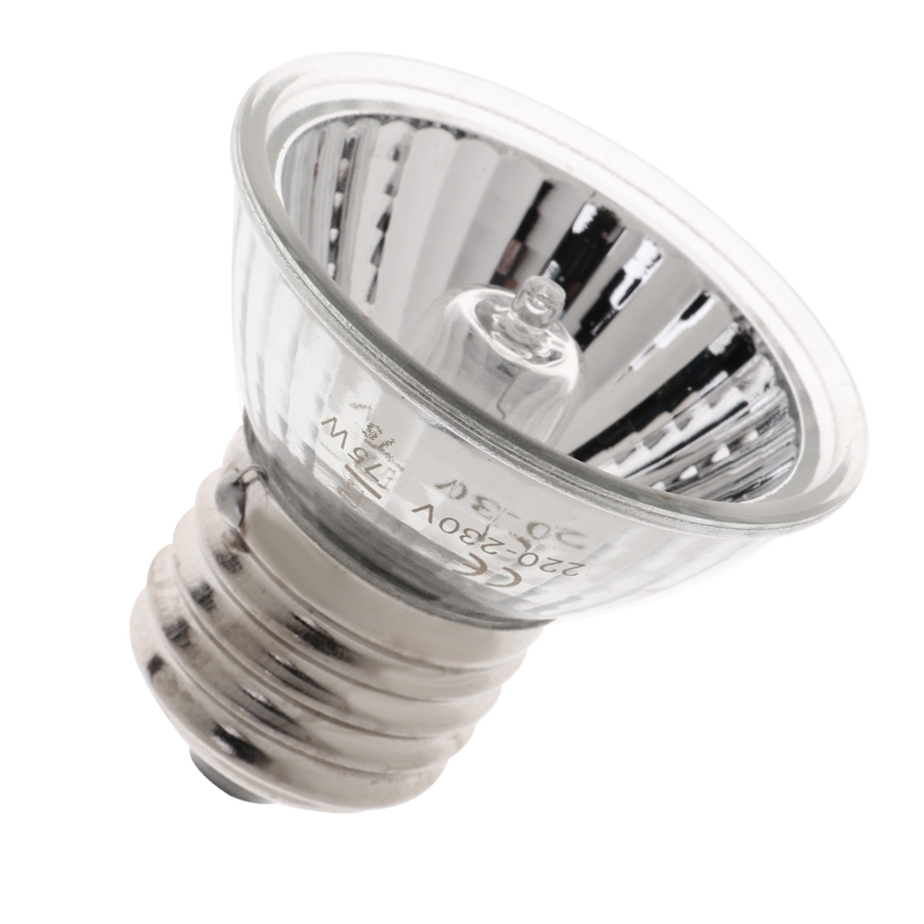 E27 220V Reptile Amphibian Vivarium Pet Habitat Lighting UVA UVB Lamp Heat Light
