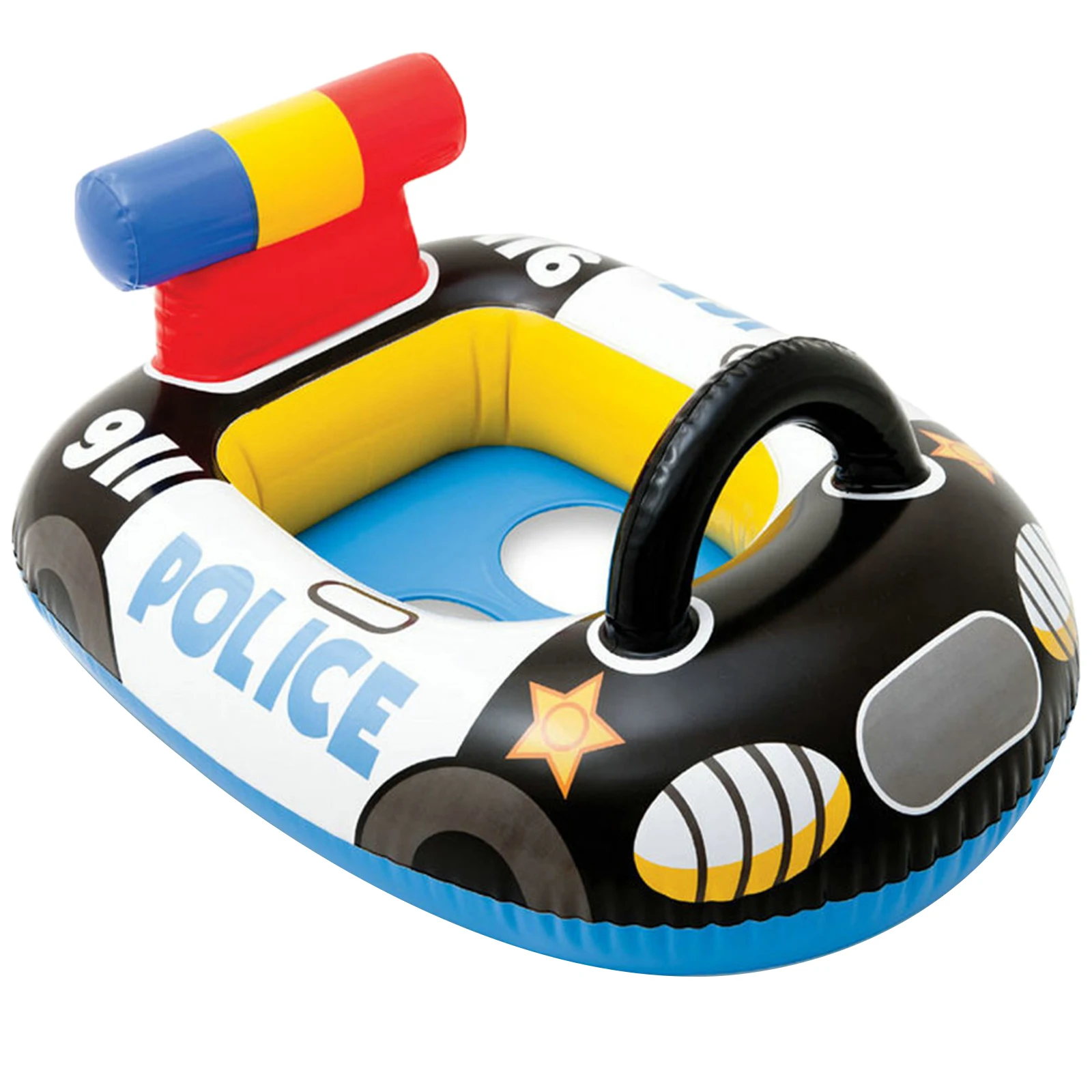 Baby Kids Float Seat Boat Inflatable Swim Swimming Pool Water Fun Toys