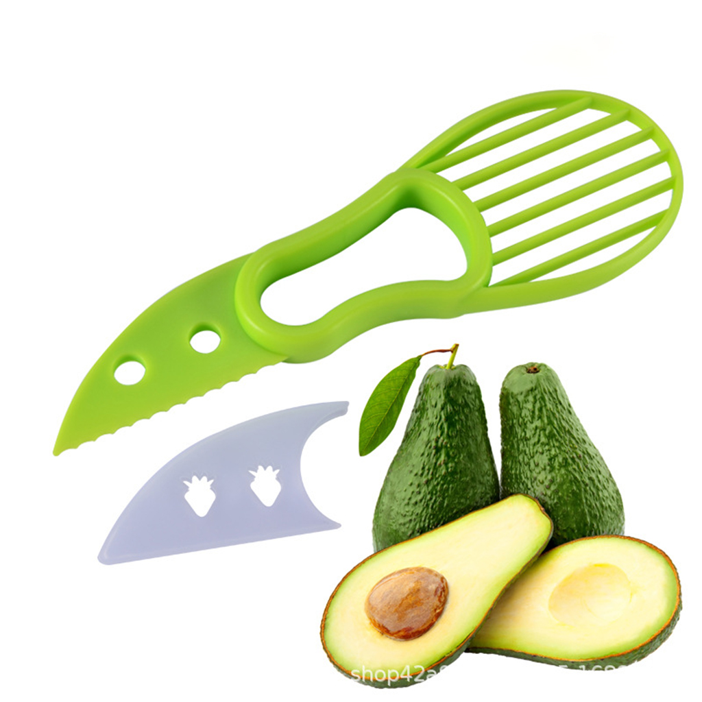 Avocado Slicer Pitter Masher Vegetable Tools Multifunctional for Mangos