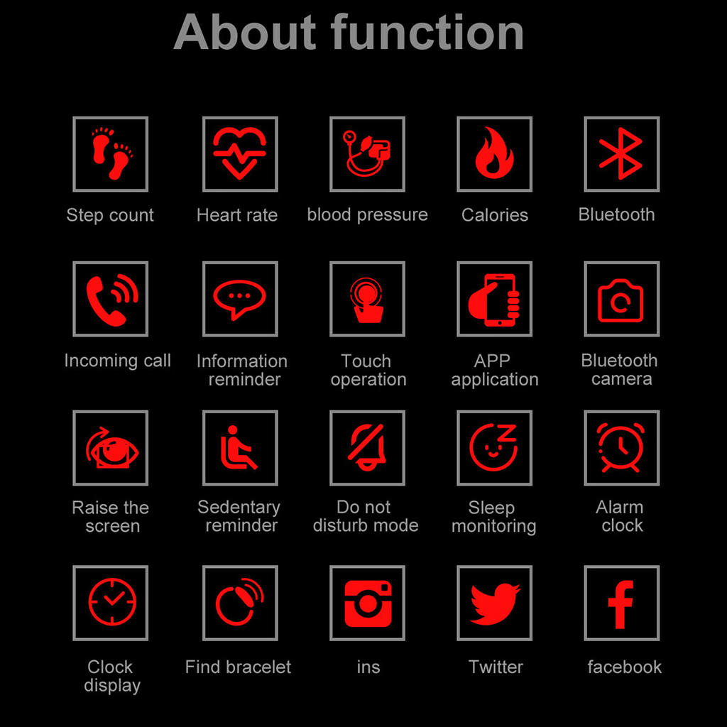 Bluetooth Smart Bracelet 115plus Smart Watch Wristband Ring Waterproof Sports Blood Pressure Pedometer Sports Wristband Watch 