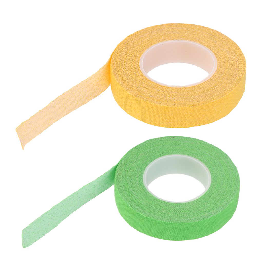 Count 2 Finger Adhesive Tape Best Care to Guitar Guzheng Learners