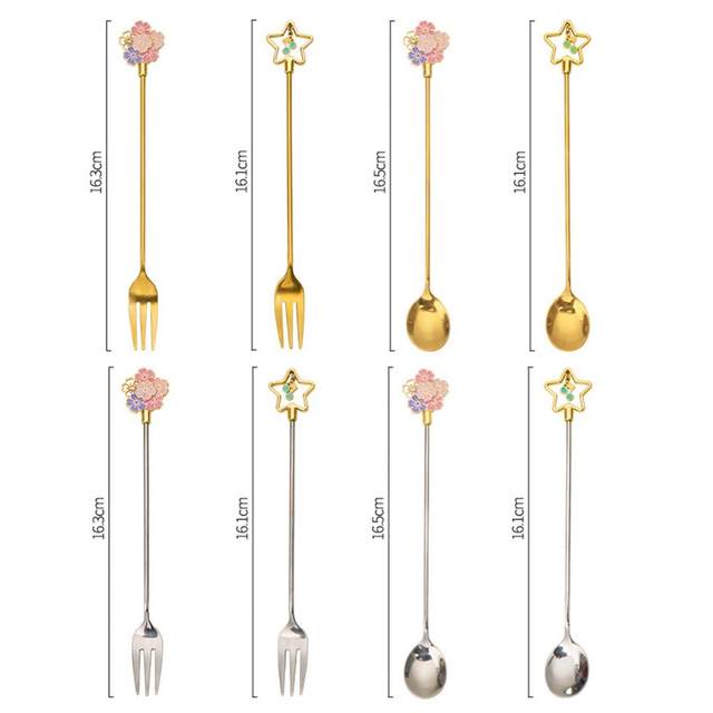 Bhavra Dessert Spoon Set – Chokhat