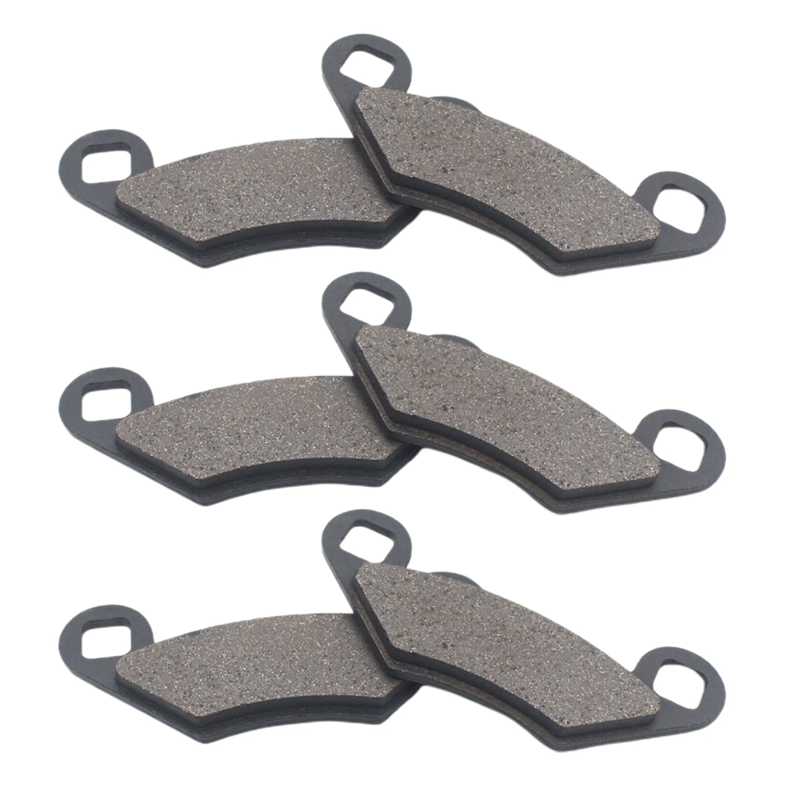 6pcs Front Brake Pads for POLARIS SPORTSMAN 570 EFI 2014-2017 Kits Replace