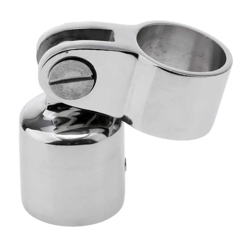 Marine 316 Stainless Steel 32 Mm Bimini Top Caps External Eye