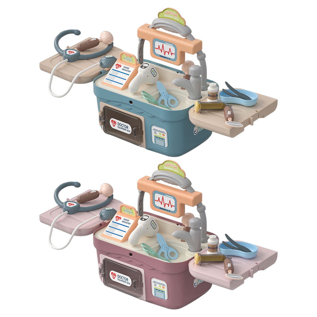 Kids Pretend Play Dentist Doctor Kit Role Play Educational Imagination Toy