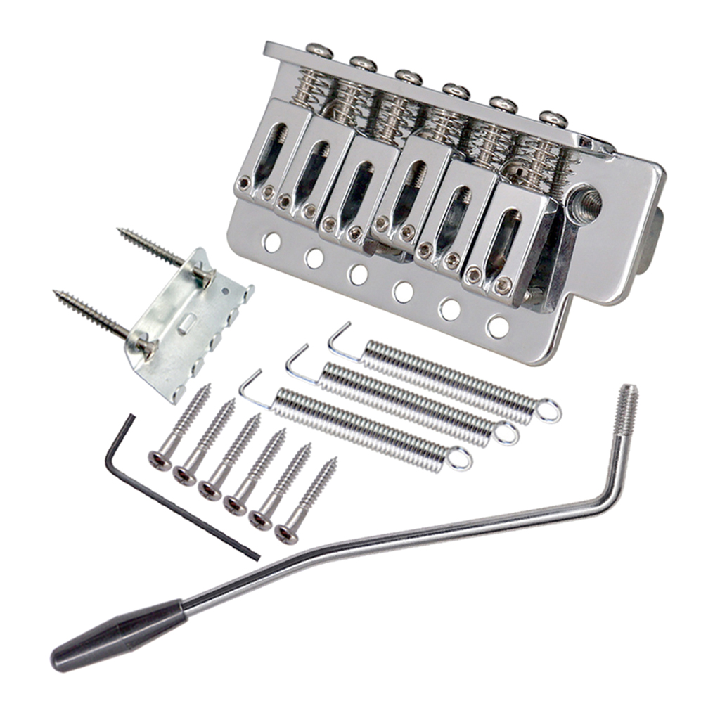 Single Locking Tremolo Bridge Assembly with Whammy Bar for  ST Squier SQ