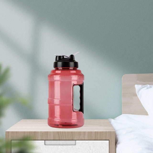 BPA Free 2.5L Water Bottle Hydration Large Gym Water Jug Fitness