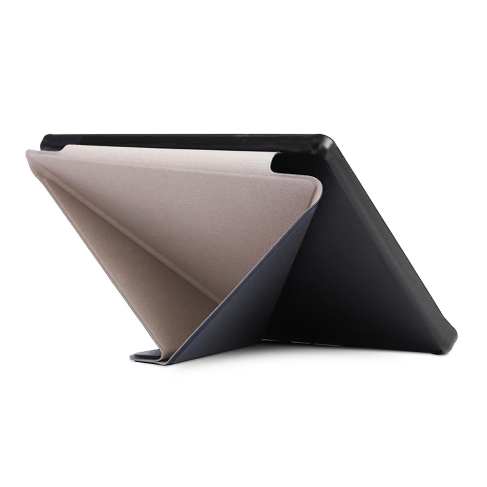 Suporte Multidobrável, PU + Pele, Smart Flip, Capa para Tablet, 7,0in, 2019