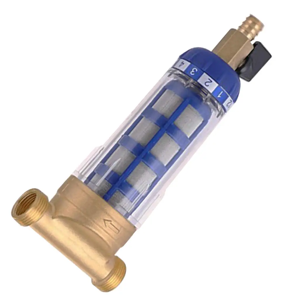 Copper Tap Water Purifier Central Pre-Filter Filtering Mesh Stainless Steel