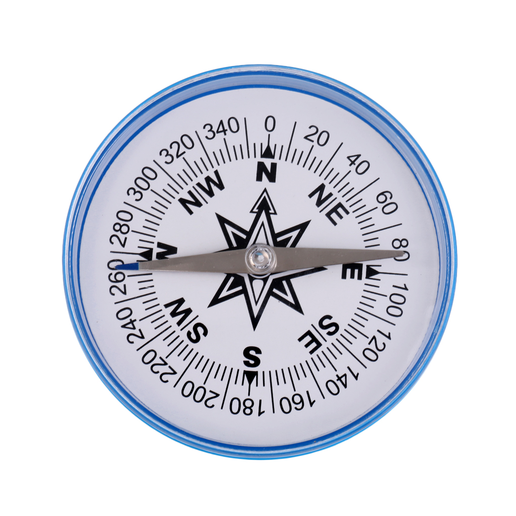 Professional Compass 100mm Large Handheld Compass for Outdoor Teaching Camping Hiking Navigation Military Army Geology Compass