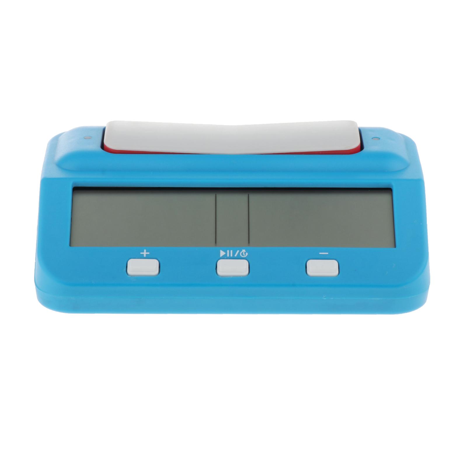 Electronic Chess Clock Digital Competition Chess Games Multifunction Timer Count Stop Professional Sports Clocks