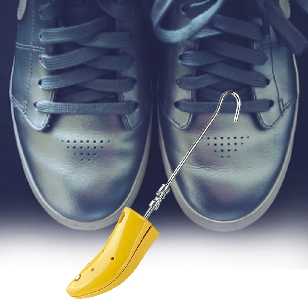 Heavy-Duty Shoe Stretcher Shoe Trees Width Wooden Shaper Metal Construction Heavy-Duty Shoe Stretcher Shoe Trees Width Wooden Shaper Metal Construction