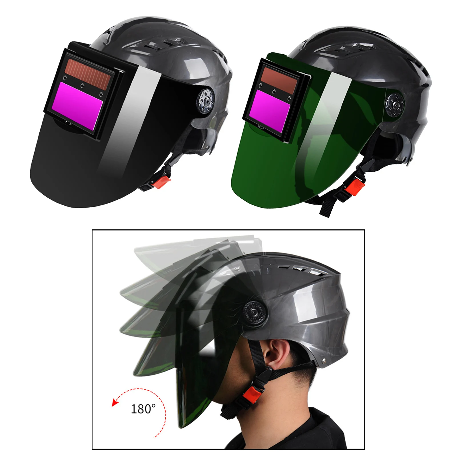 Welding Helmet Large Viewing Solar Powered Auto Darkening Welding Helmet Welding Mask Auto Darkening Welding Helmet