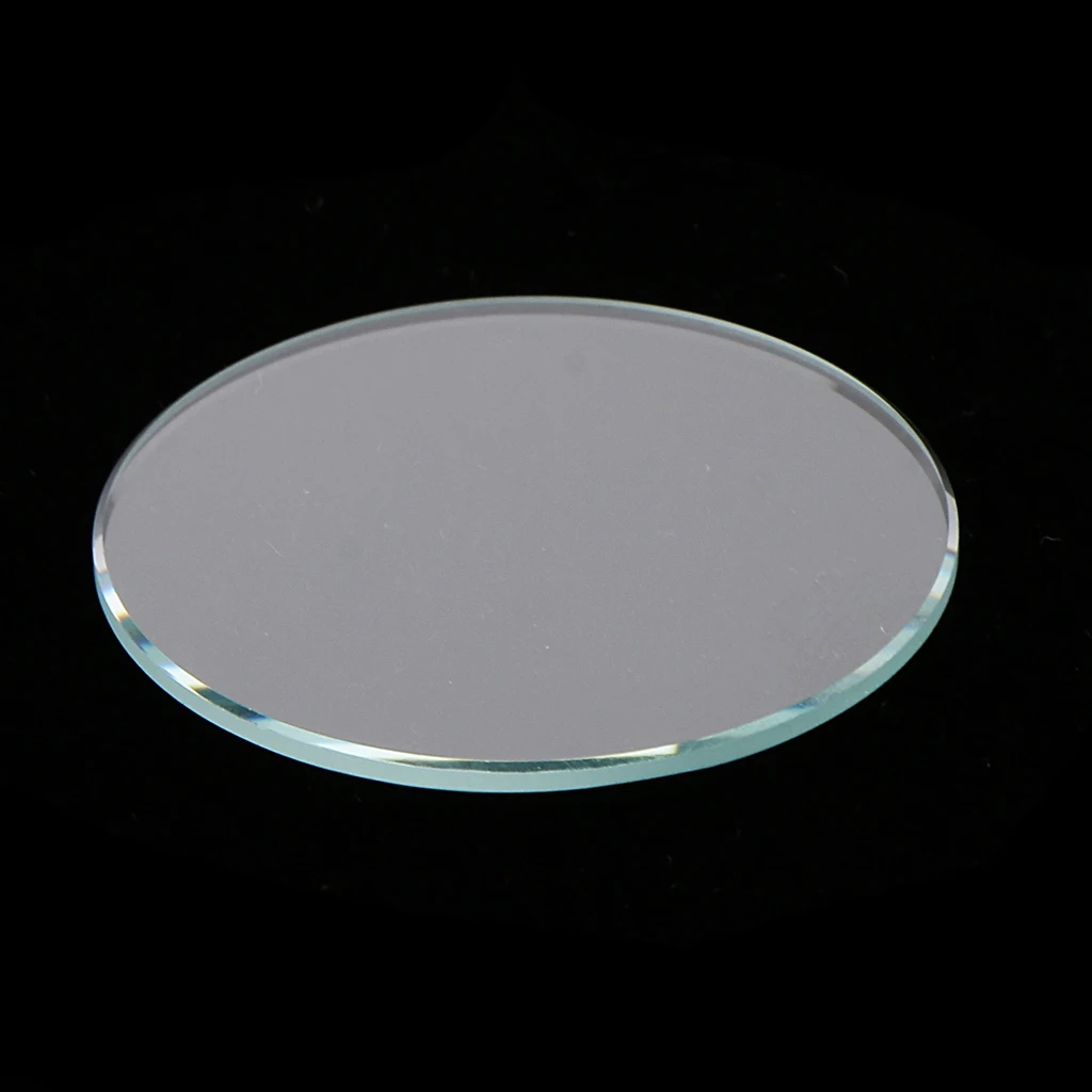 20pcs 28mm-38mm Flat Watch Crystal Mineral Glass Replace Part Watch Glass